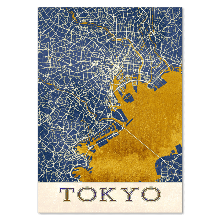 tokyo map