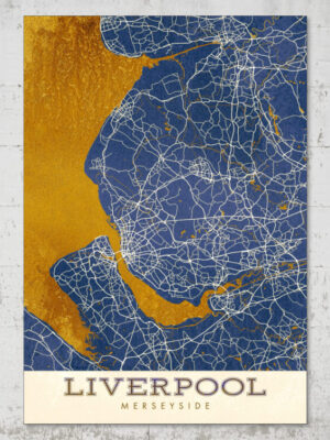 LIVERPOOL STREET MAP