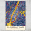 manhattan street map
