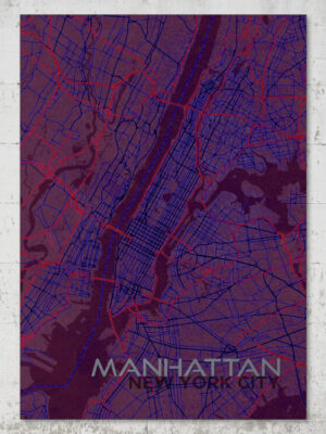 manhattan nyc map