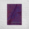 enhanced-matte-paper-poster-cm-70x100-cm-front-627d12fd5b9be.jpg Manhattan Street Map | Grunge Glow | Poster