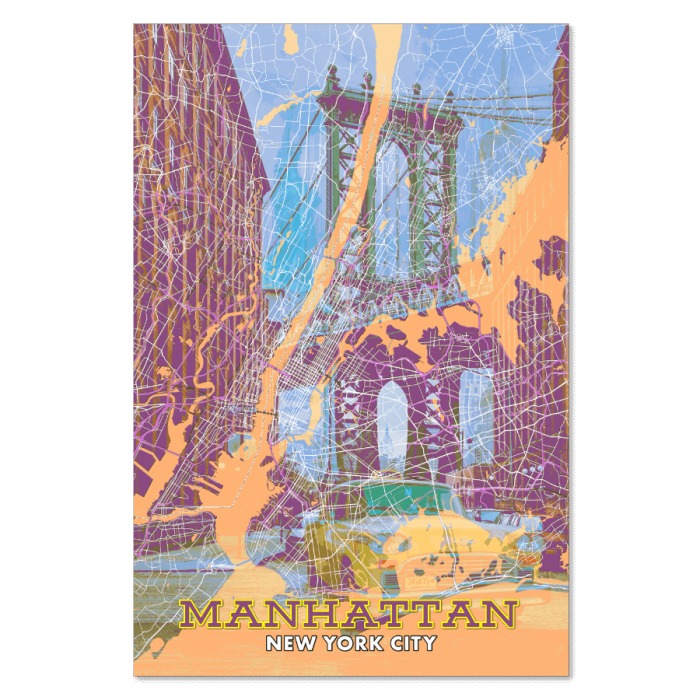 manhattan map