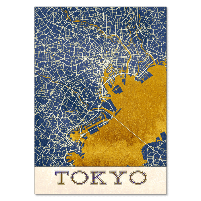 tokyo map